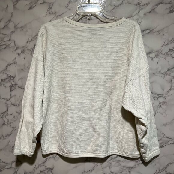 Vintage 80s Mickey Mouse Sz L Crewneck Sweatshirt 100% Cotton - Picture 8 of 8